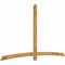 Ekena Millwork Bellingham Rough Sawn Timber Gable Bracket, Western Red Cedar, 108"W x 63"H x 2"D x 4"F, 14/12 Pitch GBW108X63X0204BEL00RWR - alternate 2